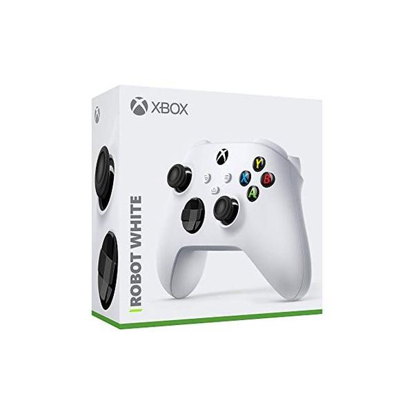 【即日発送】【新品 箱不良・シュリンク破れ品】Microsoft マイクロソフト Xbox ワイヤレス コントローラー ロボット ホワイト