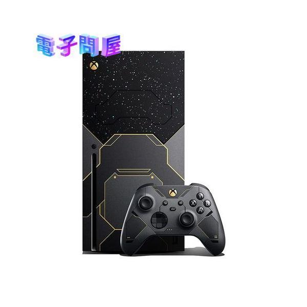 マイクロソフト 【即日発送】【新品】Microsoft Xbox Series X Halo