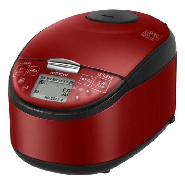 美品！日立圧力IH炊飯器　黒圧鉄釜　HITACHI 新品】HITACHI 日立 圧力IH炊飯器 黒圧鉄釜 RZ-H10EJ-R 5.5合