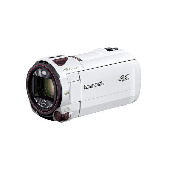 【ラッピング可】【即日発送】【新品】Panasonic パナソニック 4K ビデオカメラ HC-VZX992M-W 64GB 光学20倍ズーム ピュアホワイト
