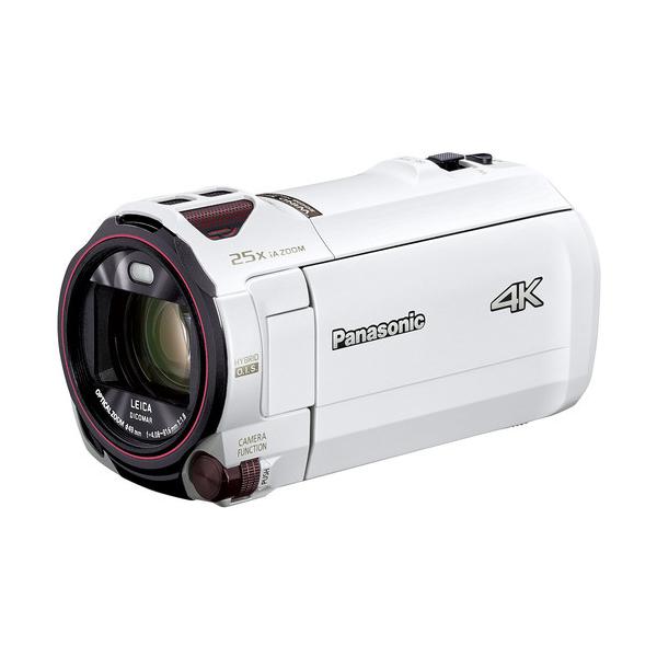 【即日発送】【新品】Panasonic パナソニック HC-VX992MS-W ピュアホワイト ビデオカメラ