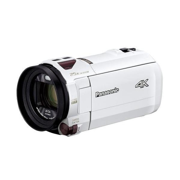 【即日発送】【新品 保証開始済み品】Panasonic パナソニック HC-VX992MS-W ピュアホワイト