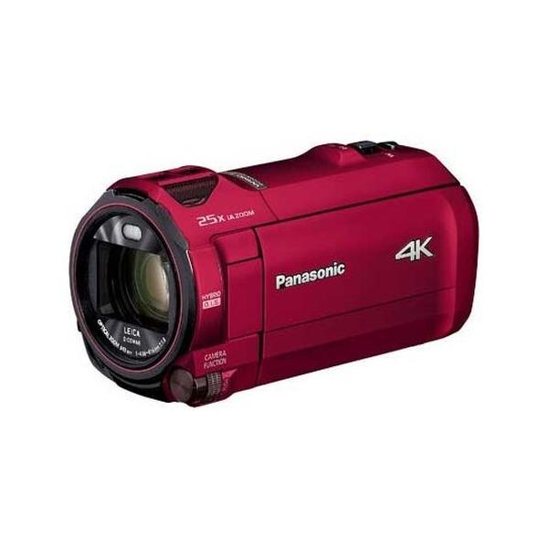【即日発送】【新品】Panasonic デジタルビデオカメラ HC-VX992MS-R アーバンレッド