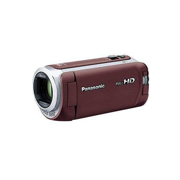 【即日発送】【新品】Panasonic ビデオカメラ ブラウン HC-W590MS-T