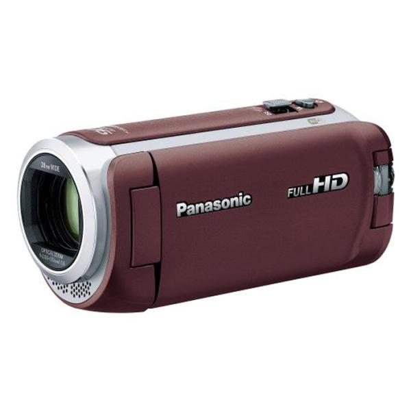 Panasonic パナソニック ビデオカメラ HC-W590MS-T ブラウン 【新品 