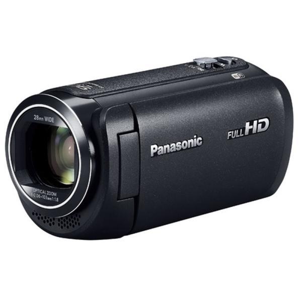 新品 Panasonic ビデオカメラ HC-V495M-K ブラック 新品 保証開始済み品】Panasonic ビデオカメラ HC-V495M-K ブラック