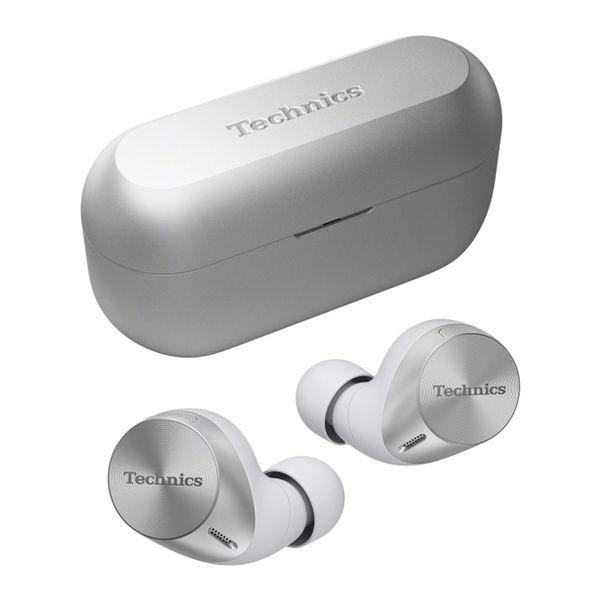 【ラッピング可】【即日発送】【土日祝も発送】【新品】Technics テクニクス ワイヤレスステレオインサイドホン EAH-AZ60M2-S シルバー