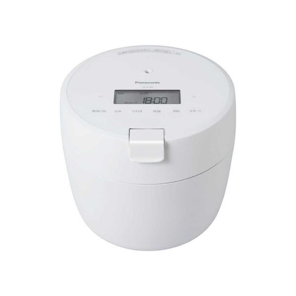 新品開封品未使用 パナソニック 炊飯器 ホワイト SR-R10B-W外箱破損有 Panasonic SR-R10B-W パナソニック 炊飯器 5合炊き 圧力IHジャー