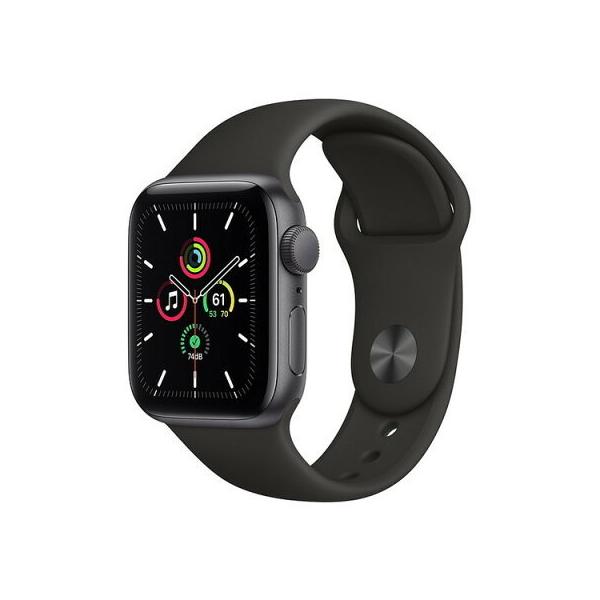 Apple Watch 【即日発送】APPLE MYDP2J/A ブラックスポーツバン SE GPS