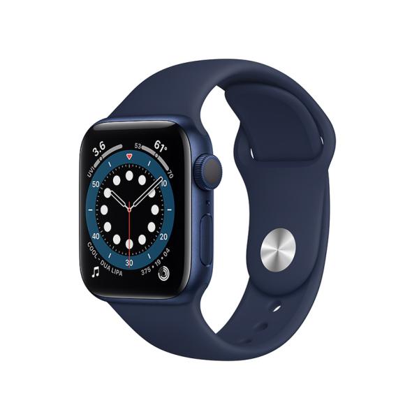 即日発送】Apple Watch Series 6 GPSモデル 40mm MG143J/A ブルー新品 