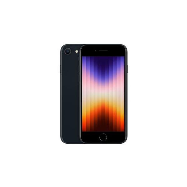 即日発送】【新品】iPhone SE 第3世代 64GB ミッドナイト MMYC3J/A SIM