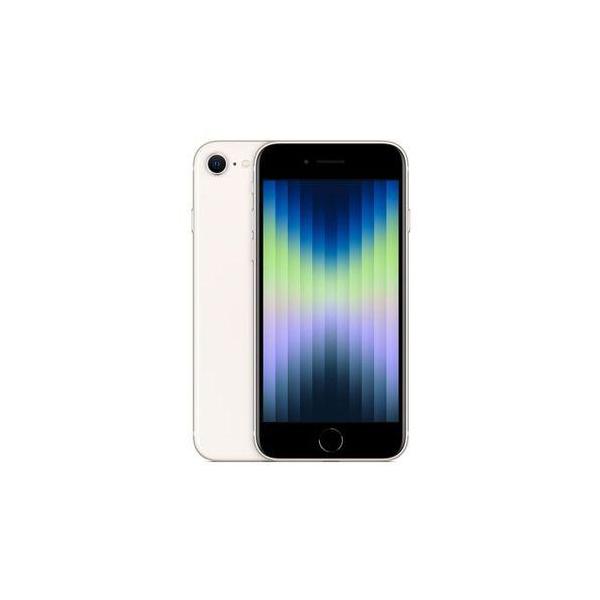 中古本体のみ】iPhone SE 第3世代 64GB スターライト MMYD3J/A 中古本体のみ】iPhone SE 第3世代 64GB スターライト MMYD3J/A