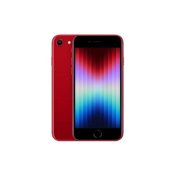 中古本体のみ】iPhone SE 第3世代 64GB PRODUCT RED MMYE3J/A 中古本体のみ】iPhone SE 第3世代 64GB PRODUCT RED MMYE3J/A