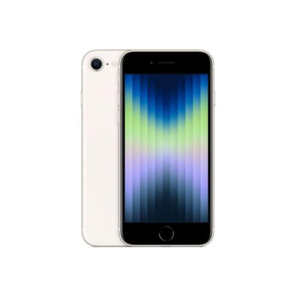 中古本体のみ】iPhone SE 第3世代 256GB スターライト MMYK3J/A 中古本体のみ】iPhone SE 第3世代 256GB スターライト MMYK3J/A
