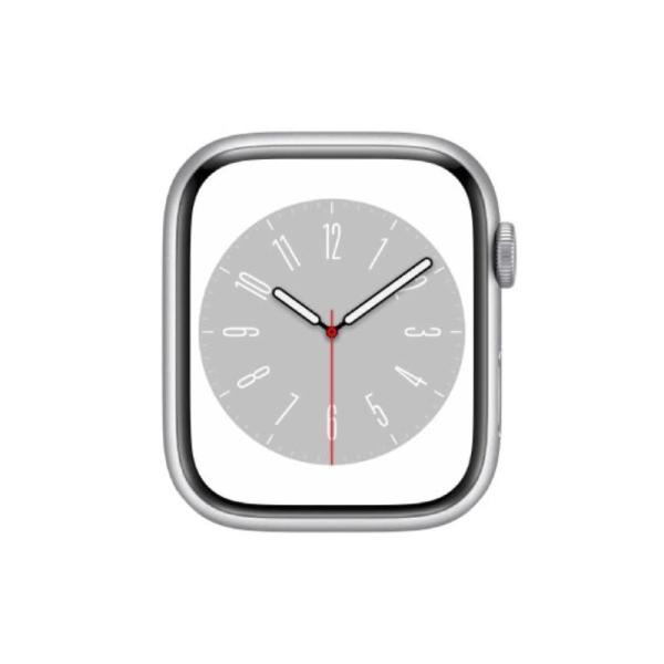 AppleWatch8 シルバー　45mm GPSモデル Apple Watch Series 8 【ラッピング】【即日発送】【新品】Apple GPS