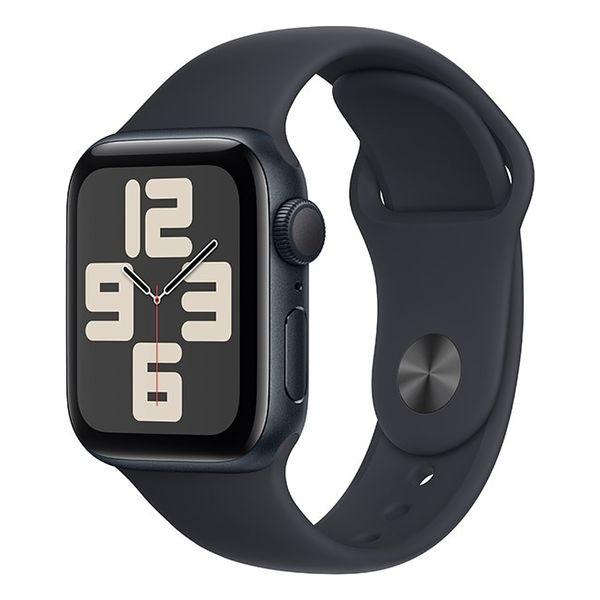 Apple Watch SE 第2世代 GPSモデル 40mm ミッドナイトアルミニウム 
