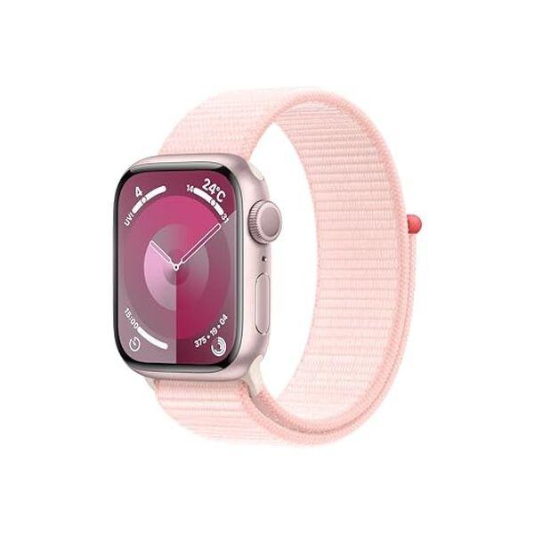 Apple Watch Series 9（GPSモデル）- 41mmミッドナイトアルミニウム 