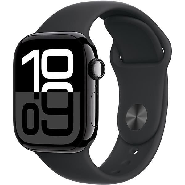 新品】Apple Watch Series 10 (GPSモデル) - 42mmジェットブラック 