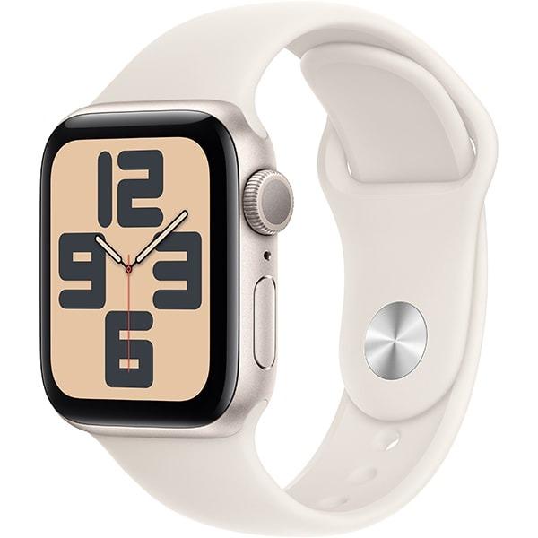 新品】Apple Watch SE 第2世代 GPSモデル 40mmスターライト  