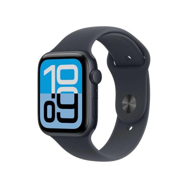 【新品】Apple アップル Watch SE 3 GPSモデル 44mm MEHQ4J/A ミッドナイト スポーツバンド M/L