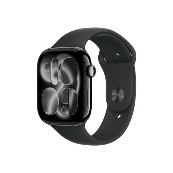 Apple Watch Series 11は健康・運動・安全をすべて手元で管理できる最新モデル。S10 SiP搭載で高速処理を実現し、常時表示Retinaディスプレイが鮮明な視認性を提供。心電図・血中酸素・睡眠・運動などのデータを正確に記録...