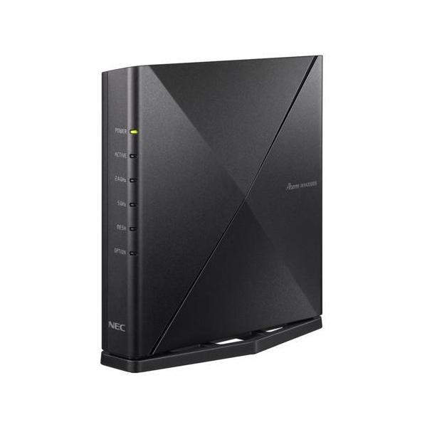 【ラッピング可】【即日発送】【新品】NEC Wi-Fiホームルーター Aterm WX4200D5 PA-WX4200D5