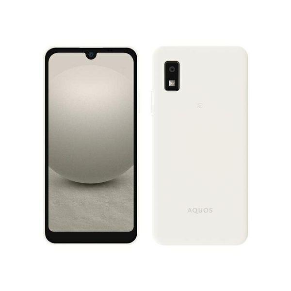 大幅値下げ‼️AQUOS wish3 A302SH ホワイト ソフトバンク　スマホ AQUOS wish 【即日発送】【新品】SHARP シャ―プ wish3 A302SH