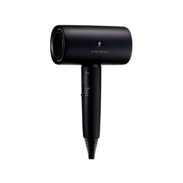 【ラッピング】SHARP シャープ ドライヤー Plasmacluster Beauty IB-P802-B ミッドナイトブラック【新品】