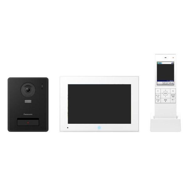 【ラッピング可】【即日発送】【新品】Panasonic パナソニック テレビドアホン 外でもドアホン VL-SWE720KF