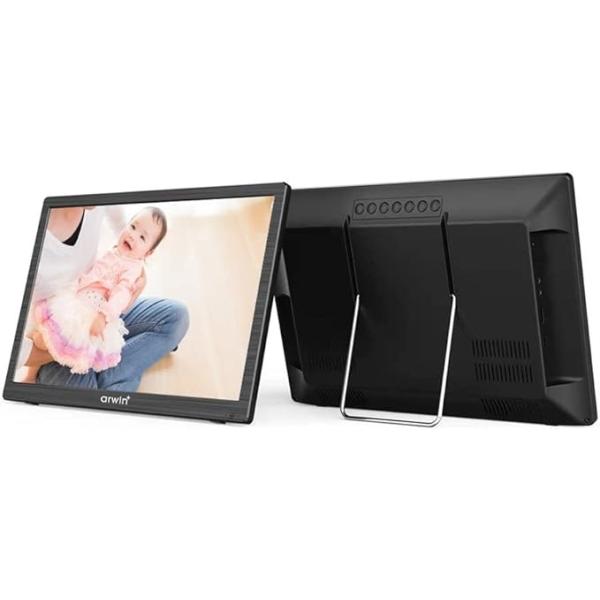 arwin+ ポータブルテレビ APT-141FP 14インチ 新品】アーウィン 14.1インチ ポータブルテレビ&マルチプレーヤー APT