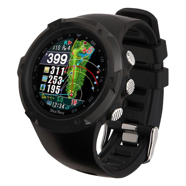 ラウンド用品・アクセサリー Shot Navi W1 Evolve Golf GPS Watch ShotNavi 【ラッピング可】【即日発送】【新品】Shot Navi