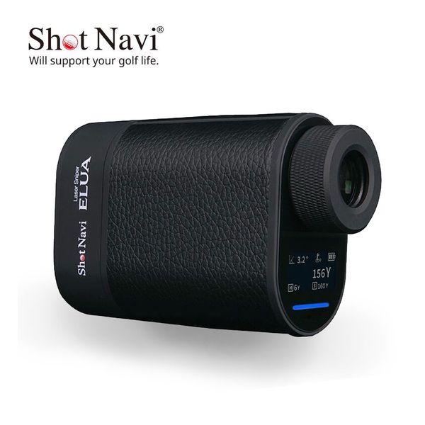 Shot Navi ELUA ゴルフ用距離計 プレゼント付き ShotNavi（ショットナビ） 【ラッピング可】【即日発送】【新品】Shot
