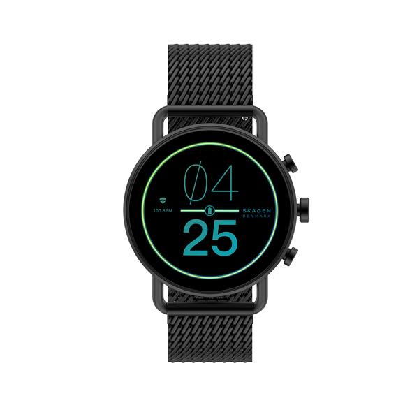【限定SALE！】SKAGEN スカーゲン スマートウォッチ ブラック SKAGEN 【ラッピング可】【新品】SKAGEN スカーゲン スマート