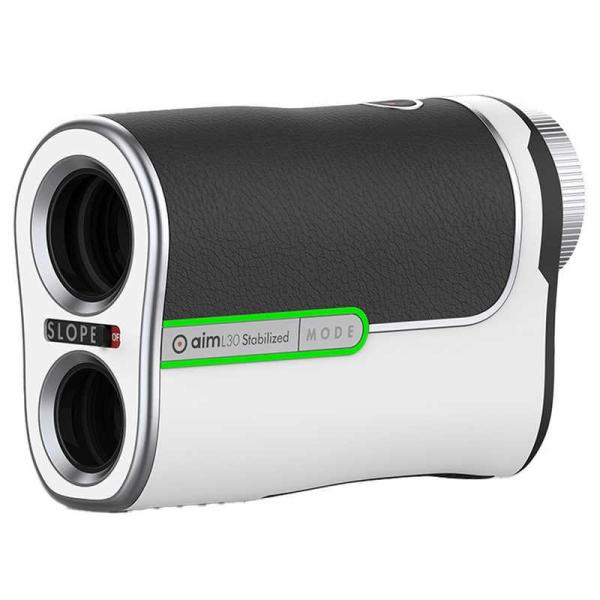 【ラッピング可】【即日発送】【新品】Golf Buddy ゴルフバディー レーザー距離計 レンジファインダー aim L30 ブラック+ホワイト