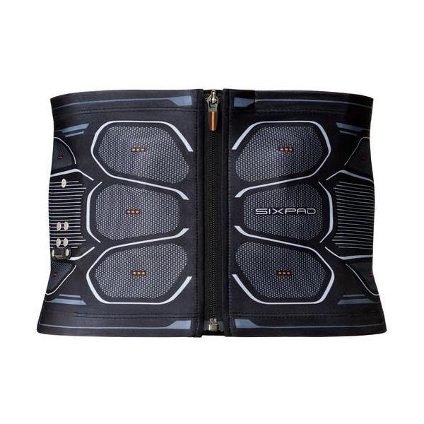 MTG SIXPADパワースーツコアベルトM SE-BC00B-M 美品 SIXPAD（シックスパッド） 【新古品】MTG SIXPAD パワースーツ