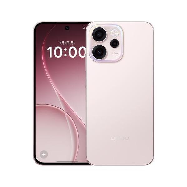 【ラッピング可】【即日発送】【新品】OPPO オッポ スマホ Reno15 A 256GB CPH2801_12_256_PK アフターグロウピンク SIMフリー