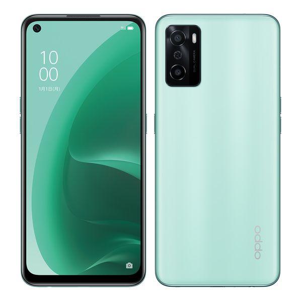 即日発送】【新品 箱不良・シュリンク破れ品】OPPO オッポ A55s 5G