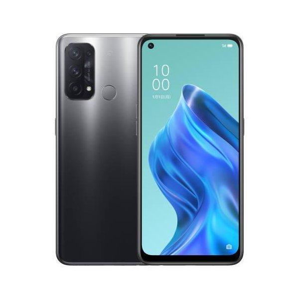 Oppo Reno 5A シルバーブラック 128GB 美品 OPPO Reno 5A 128GB