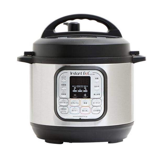 新品保証付　Instant Pot デュオミニ2.8L ISP1001 圧力鍋 即日発送】Instant Pot インスタントポットデュオミニ ISP1001 2.8L