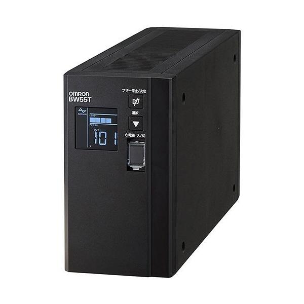 【即日発送】【新品 箱不良・シュリンク破れ品】OMRON オムロン 無停電電源装置 550VA/340W BW55T