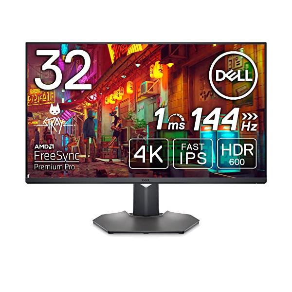 【美品】DELL G3223Q 32インチ Amazon.co.jp: Dell G3223Q 32インチ 4Kゲーミングモニター(3年間無輝