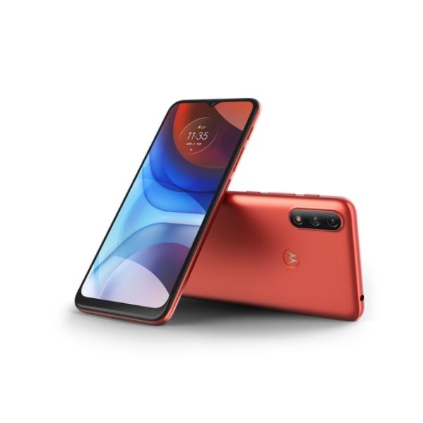 moto e 【即日発送】MOTOROLA モトローラ e7 power コーラル