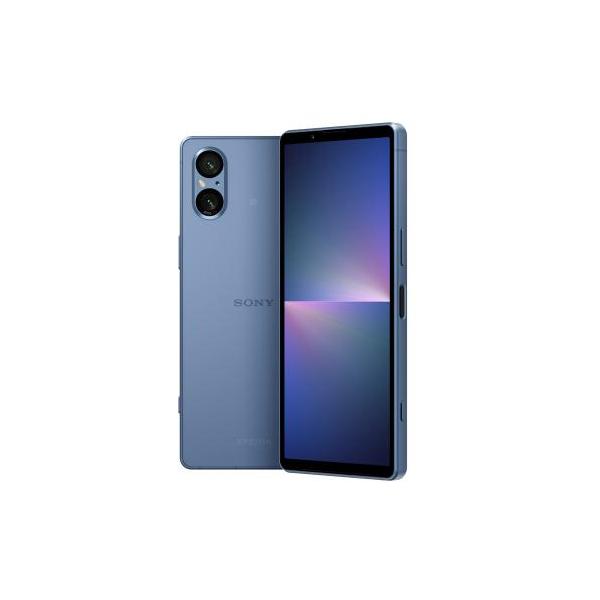 Xperia 5 【新品】SONY ソニー 5V XQ-DE44 256GB ブルー SIMフリー