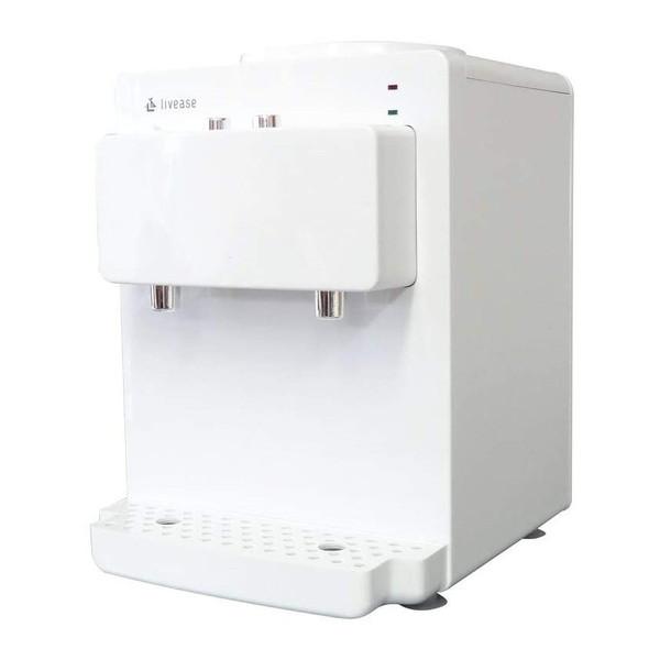 ペットボトル式コンパクトウォーターサーバー WS-011P Livease 【即日発送】livease リヴィーズ ペットボトル式