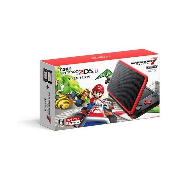 値下げ 北米版 3ds 2ds マリオカート7 本体 即日発送】ニンテンドー3DSハード Newニンテンドー2DSLL本体 マリオ