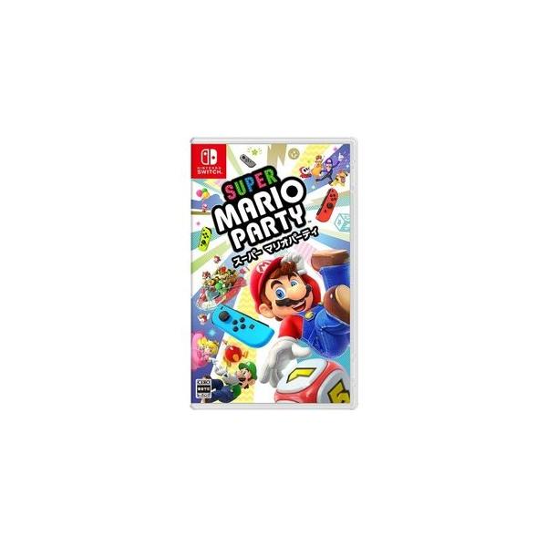 �y���b�s���O�z�y���[���ցz�y�V�i�z�C�V�� Switch �X�[�p�[ �}���I�p�[�e�B Nintendo Switch�p�\�t�g �ʏ��