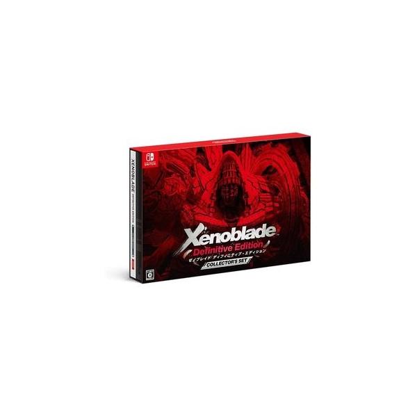 【ラッピング可】【メール便】【新品】任天堂 Xenoblade Definitive Edition ［Collector's Set］ Switch用ソフト（パッケージ版）