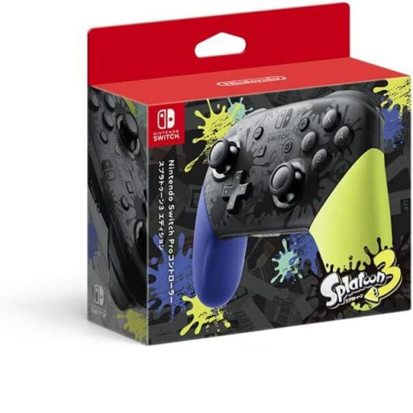 Nintendo Switch Proコントローラー スプラトゥーン3