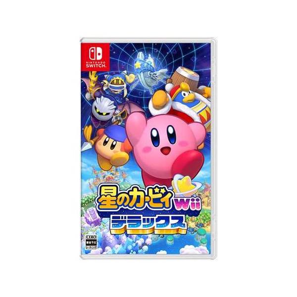 ラッピング可】【メール便】【新品】Switch ゲームソフト 星のカービィ