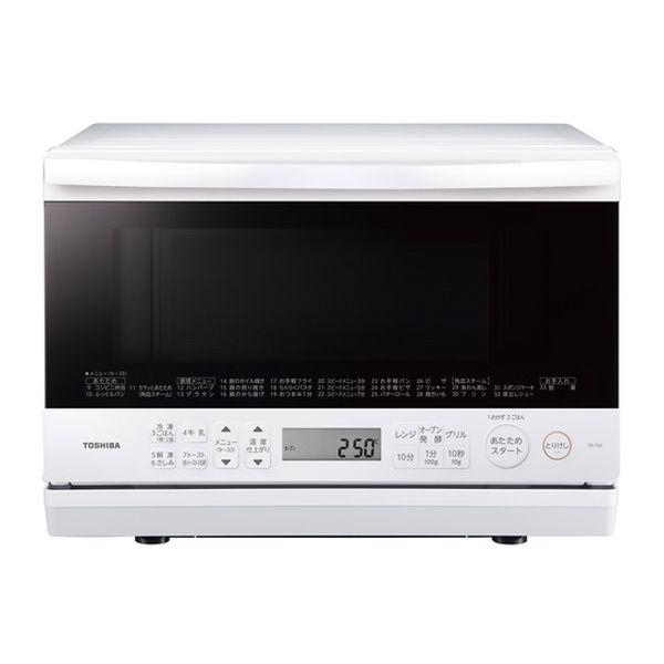 新品未開封】ノンフライ調理もできる！東芝スチームオーブンレンジ【ER 